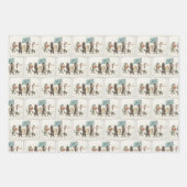 Gemischtes Set Geschenkpapier Set (Vorderseite 2)