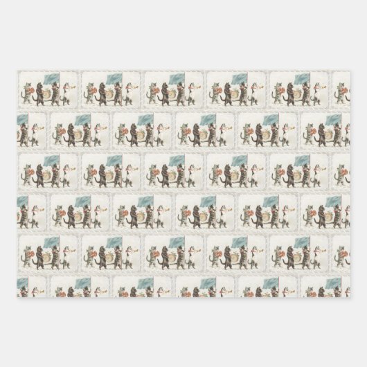 Gemischtes Set Geschenkpapier Set (Vorderseite 2)