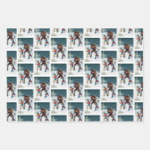 Gemischtes Set Geschenkpapier Set (Vorderseite)