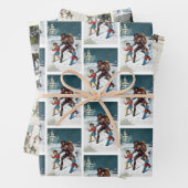 Gemischtes Set Geschenkpapier Set (Beispiel)