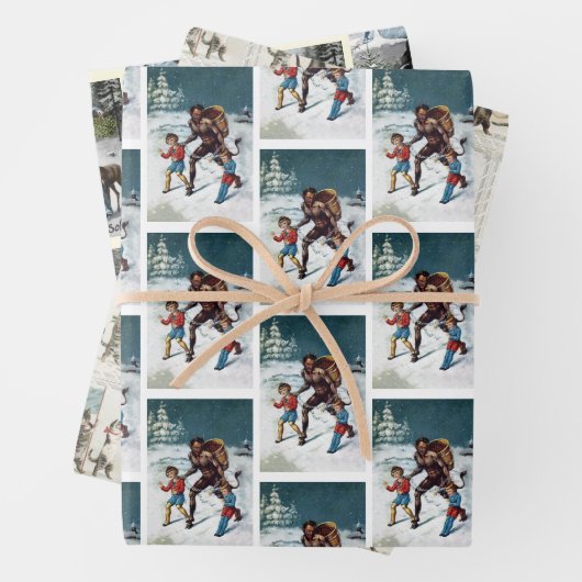 Gemischtes Set Geschenkpapier Set (Beispiel)