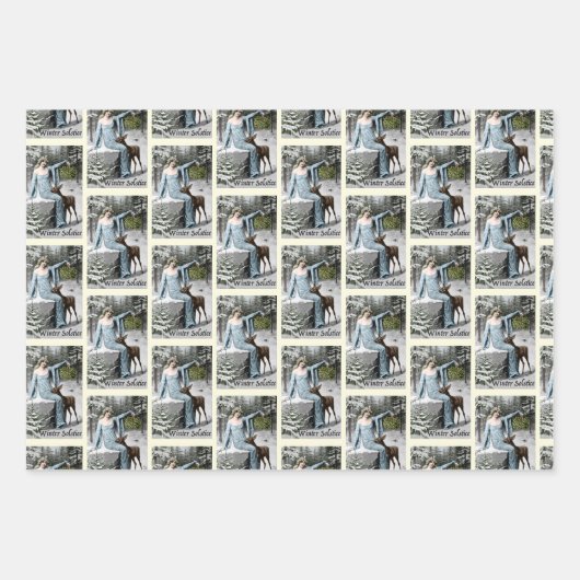 Gemischtes Set Geschenkpapier Set (Vorderseite 3)