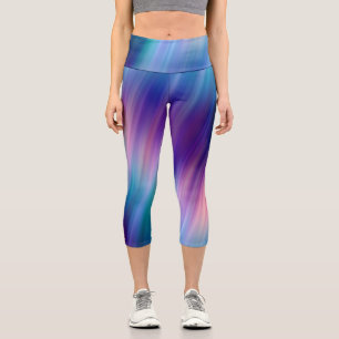 gemischtes Sternenlicht Jeweltone :  Capri Leggings