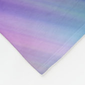 gemischtes Sternenlicht Jeweltone : Fleecedecke (Ecke)