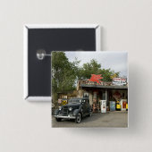 Gemischtwarenladen des Weg-66 u. Tankstelle Button (Vorne & Hinten)