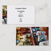 Gemischtwarenladen Visitenkarte (Vorne/Hinten)