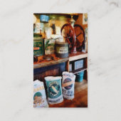 Gemischtwarenladen Visitenkarte (Rückseite)