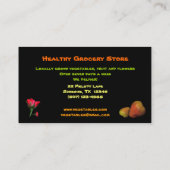 Gemischtwarenladen Visitenkarte (Rückseite)