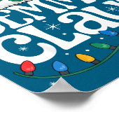 Gemma Claus Funny Xmas Christmas Grandma Holiday S Poster (Ecke)