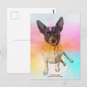 Gemma Disco-Postkarte Postkarte (Vorne/Hinten)