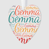 Gemma Ornament (Vorderseite)