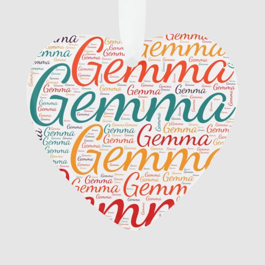 Gemma Ornament (Vorderseite)