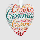 Gemma Ornament (Vorderseite)