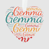 Gemma Ornament (Rückseite)