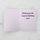 GEMMA ~ PERSONALISIERT ~ KARTE (Innenseite)