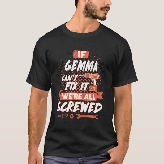 GEMMA-Shirt, GEMMA-Shirt T-Shirt (Vorderseite)