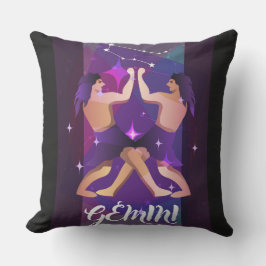 Gemmini Sign Throw Kissen