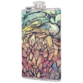 Gemmy Sunset - Flasche Flachmann (Links)