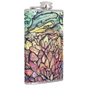 Gemmy Sunset - Flasche Flachmann (Rechts)