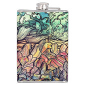 Gemmy Sunset - Flasche Flachmann (Rückseite)