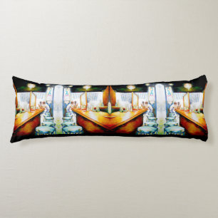 Gemocht zu motivieren, Logik zu rechtfertigen Body Seitenschläferkissen