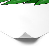 Gemona del Friuli Stemma, Italien Poster (Ecke)