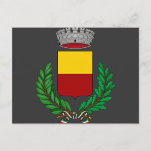 Gemona del Friuli Stemma, Italien Postkarte