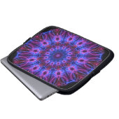 GemRings Kaleidoskop Laptopschutzhülle (Vorne Knopf)