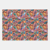 Gems & Crystal Jewel Tone Geschenkpapier Set (Vorderseite 3)