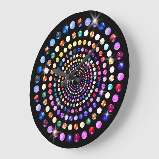 Gems Große Wanduhr (Winkel)