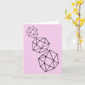 Gems Karte (Gelbe Blume)