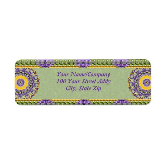 Gems Mandala (Vorne)