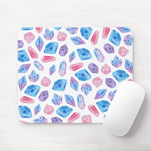 Gems Mousepad (Mit Mouse)