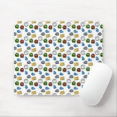 Gems Mousepad (Mit Mouse)