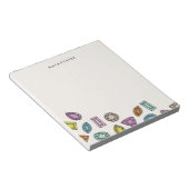Gems Notepad - Elfenbein Notizblock (angewinkelt)