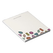 Gems Notepad - Kohle Notizblock (angewinkelt)