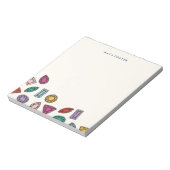 Gems Notepad - Saphire Notizblock (Rotiert)