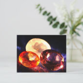 Gems Postkarte (Stehend Vorderseite)