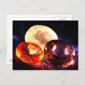 Gems Postkarte (Vorne/Hinten)