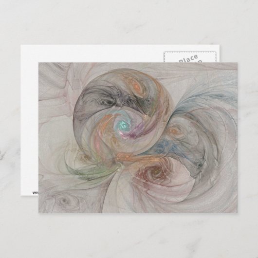 Gems Postkarte (Vorne/Hinten)