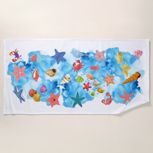 GEMS STRANDTUCH (Vorderseite)