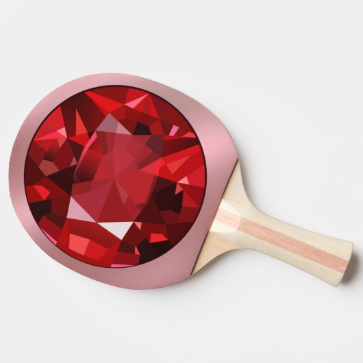 Gems Tischtennis Schläger (Seitenansicht)