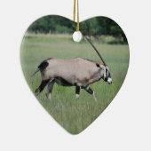 Gemsbok-Antelope Keramikornament (Rechts)