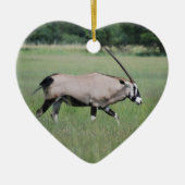 Gemsbok-Antelope Keramikornament (Vorne)
