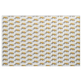 Gemsbok, Gemsbuk oder südafrikanischer Oryx Stoff (Yard (91,4 cm))