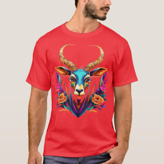 Gemsbok Lächeln T-Shirt