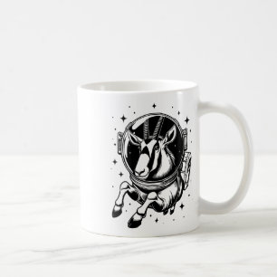 Gemsbok Vater Mama Space - Astronaut Gemsbok Kaffeetasse
