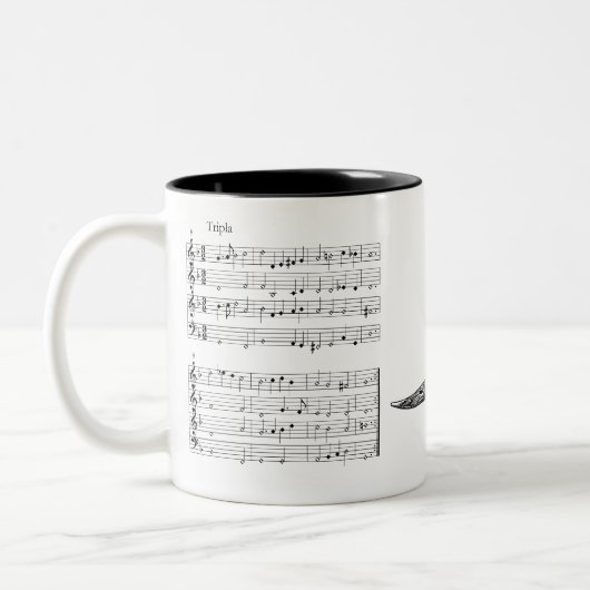Gemshorn Tasse (Links)