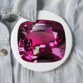 Gemsteinrosa Button (Beispiel)