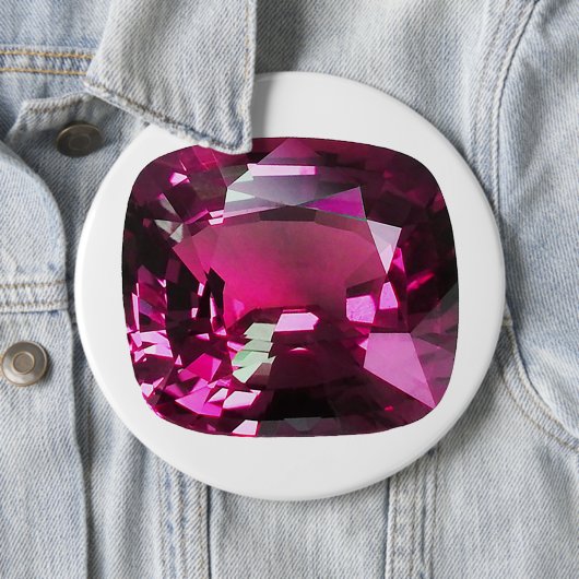 Gemsteinrosa Button (Beispiel)